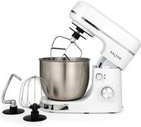SALTER Boston EK6147MW Stand Mixer - Ice White, White