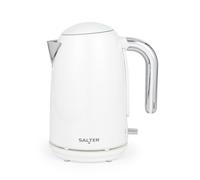SALTER Boston EK6085MW Electric Kettle - White, White