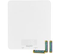 Salter Boston Electronic Kitchen Scale - White, White