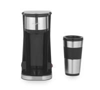 Salter Brew & Go One Cup Filter Coffee Maker With 420ml Travel Mug