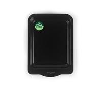Salter Brilliance 30 cm Roaster - Vitreous Enamel Coated Steel, Non-Stick, Dishwasher Safe, Made in The UK, PFAS-Free, Tray Bakes & Vegetables, Easy to Clean, Roast Dinners, Meat Joints, Black