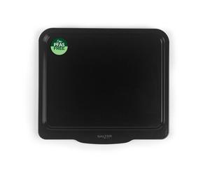 Salter Brilliance Baking Tray, Non-Stick Enamel Steel, Dishwasher Safe, UK Made