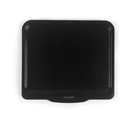 Salter Brilliance Baking Tray - Vitreous Enamel Coated Steel, Non-Stick, Easy Clean, Dishwasher Safe, Made in The UK, 35.5 x 40 x 1.5cm, PFAS-Free, for Cookies & Savouries, Black Speckled