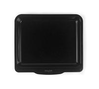 Salter Brilliance Roaster - Vitreous Enamel Coated Steel, Non-Stick, Easy Clean, Dishwasher Safe, Made in The UK, 35.5 x 40 x 5.5cm, PFAS-Free, Tray Bakes, Sunday Roasts & Vegetables, Black Speckled