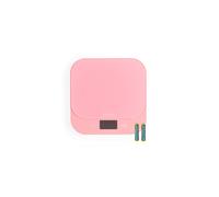 Salter British Bakes Digital Kitchen Scale Pink, 10kg, Waterproof, Tare Function