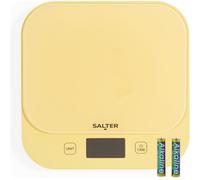 SALTER British Bakes Digital Kitchen Scales - Yellow, Yellow