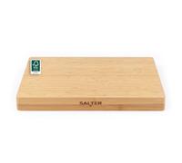 Salter Butchers Block Chopping Board, Bamboo, 40 Cm