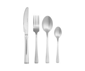 Salter Buxton Cutlery Set, 16 Piece, 4 Place Settings, 18/0 Stainless Steel