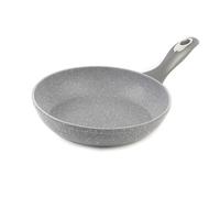 Salter BW02763G Marblestone 24 cm Frying Pan - Non-Stick, Healthy Marble Effect Pan, PFOA-Free, Corrosion Resistant Forged Aluminium, Suitable For All Cooking Hobs, Dishwasher Safe, Stay Cool Handle