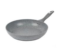 Salter BW02764G Marblestone 28 cm Frying Pan - Non-Stick, Healthy Marble Effect Pan, PFOA-Free, Corrosion Resistant Forged Aluminium, Suitable for All Cooking Hobs, Dishwasher Safe, Stay Cool Handle