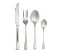 Salter Cutlery Set Stainless Steel 16 Piece 4 Person Tableware Elegance Buxton