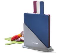 Salter BW04768 Chopping Board Set, Multicolour, Set of 4