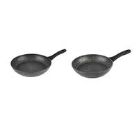 Salter BW05745 Frying Pan Megastone Collection Non-Stick Forged Aluminium, 20 cm BW05747S Megastone Collection Non-Stick Forged Aluminium Frying Pan, 28 cm