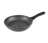 Salter BW05745S Megastone Collection Non-Stick Forged Aluminium Frying Pan, 20 cm, Silver