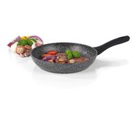 Salter BW05746S Megastone Collection Non-Stick Forged Aluminium Frying Pan, 24 cm, Silver