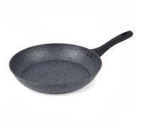 Salter Megastone 30 cm Frying Pan - 10 x Tougher Non-Stick, Long Lasting Forged Aluminium, Induction Compatible, PFOA-Free, Omelette Fry Pan, Dishwasher Safe, Metal Utensil Safe