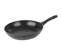 Salter BW08772 Geo Hex Large Frying Pan, 5 X Tougher* Diamond-Effect Non-Stick, Advanced Hi-Low Technology Reduces Burning, Induction Safe, Dishwasher Safe, Lightweight, Forged Aluminium, 30 cm