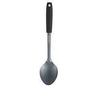 Salter BW09473G Excellence Sauce Spoon, Stainless Steel Coating, Ergonomic Soft Touch Handle, Kitchen Utensils, Durable, Easy Care, Non-Stick, Heavy Duty, Metallic Grey