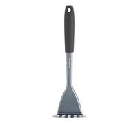 Salter BW09476G Excellence Masher, Coated Stainless Steel, Soft-Touch Ergonomic Handle, Kitchen Cooking Utensil, Long-Lasting Quality, Easy Clean & Non Stick, Durable, Metallic Grey