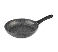 Salter BW10695TEDIR1 Megastone Thermo Collar Collection Frying Pan, 10 X Longer Lasting Non-Stick, Corrosion & Scratch-Resistant Forged Aluminium, Heat Indicator Collar, Metal Utensil Safe, 32 cm