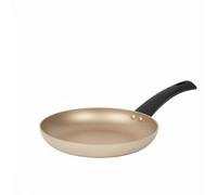 Salter BW11103EU7 Frying Pan - Non-Stick Induction Hob Suitable Fry Pan, Aluminium Egg Omelette Cooking Pan, Easy Clean, Soft/Cool Touch Handle, 10 Year Guarantee, Olympus Collection, 24 cm, Gold