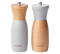 Salter BW11710EU7 Origins Set ? Manual Spice Mills, Salt and Pepper Shakers, Universal Ceramic Grinder, Adjustable Fine to Coarse, Twist to Grind,