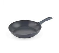 Salter BW12259EU7 Marino 28cm Frying Pan - Non-Stick Large Cookware, Induction Suitable, PFOA-Free Forged Aluminium, Use Little/No Oil, Omelette/Pancake Healthy Cooking, Soft-Touch Handle