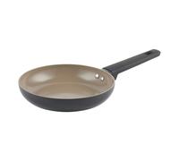 Salter BW12870EU7 Ceramic 20 cm Frying Pan - Recycled Aluminium Body, Healthy PFOA & PFAS-Free Non-Stick Coating, Induction Suitable, Easy Clean, Soft Touch Stay Cool Handle, Egg/Omelette Cooking Pan