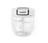Salter BW12922EU7 Manual Food Chopper ? Pull Cord Multifunctional Vegetable Cutter, Mincer for Garlic, Onion, Chillies, Herbs, Pull String Food