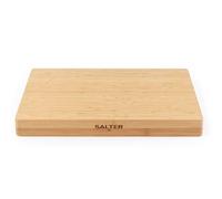 Salter BW13307EU7 Bamboo Chopping Board - Large Wooden Cutting Butchers Block, Thick Heavy Duty Board For Carving Meat, Slicing Vegetables, Cheese Platter Charcuterie, Reversible, FSC®-Certified, 40cm