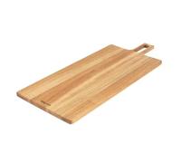 Salter Toronto Serving Board 60cm Wooden Charcuterie Paddle with Serving Handle