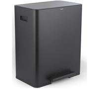 SALTER BW14807B 60-litre Rectangular Bin - Black