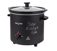 Salter Chalkboard Slow Cooker 3.5 L, Electric, 3 Heat Settings