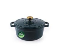 Salter Chester Cast Iron Casserole Pot, 24 Cm, 3.4 L