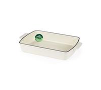 Salter Chester Cast Iron Roaster 39.7 X 23.7 X 6.7 Cm, Cream