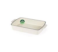 Salter Chester Cast Iron Roaster 39.7 X 23.7 X 6.7 Cm, Cream
