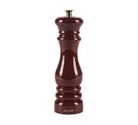 Salter Chester Manual Salt and Pepper Mill, Adjustable Ceramic Grinder, Red