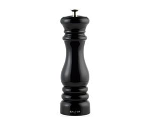 Salter Chester Pepper Mill Ceramic Grind Adjustable Coarseness Refillable Black