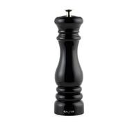 Salter Chester Pepper Mills - Set of 2 Classic Black Spice Mill, Ceramic Grind, Adjustable Coarseness, Fine to Coarse, Refillable, Manual Salt Shakers for Cooking, Extra Cap Included, COMBO-9410