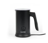 Salter Chocolatier Hot Chocolate Maker - 4-in-1 Automatic Milk Frother, Hot & Cold Milk Heater and Foam, 240ml/115ml, 500W, Wireless, LED Control Panel.