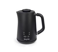 Salter Chocolatier Hot Chocolate Maker to Share - 4-in-1 Automatic Milk Frother, Heater & Foamer, 500ml Heating Capacity, Digital LED Display, Temperature Control Dial, 360° Swivel Base, 500W