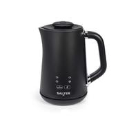 Salter Chocolatier Hot Chocolate Maker to Share - 4-in-1 Automatic Milk Frother, Heater & Foamer, 500ml Heating Capacity, Digital LED Display, Temperature Control Dial, 360° Swivel Base, 500W