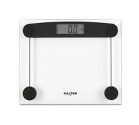 Salter Clear Glass Bathroom Scale - Electronic Digital Bodyweight Scale, 180kg/2