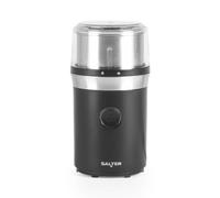 Salter Coffee and Spice Grinder, Black