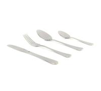 Salter COMBO-5317 Elegance Newbury 72-Piece Cutlery Set, Stainless Steel, 15 Year Guarantee, Service for 18 People, Tableware with Forks, Knives, Teaspoons, Tablespoons, Dishwasher Safe Dinnerware