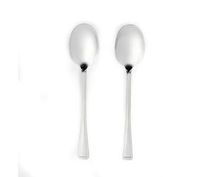 Salter COMBO-6735 Buxton Serving Spoon Set, Stainless Steel, 6 Piece, Ideal New Home, Wedding Gift