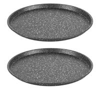 Salter COMBO-8103 COMBO-8261 Baking Tray Set of 2 Non-Stick Carbon St