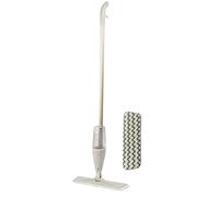 Salter COMBO-8220 Warm Harmony Spray Mop - With Extra Zig Zag Microfibre Scrubbing Pad Refill Head, for Most Hard Floor Types, Lifts Dirt with Ease, Refillable 600 ml Bottle, Machine Washable Pad