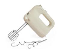 Salter COMBO-8911 Bakes Hand Mixer & Bakeware Set - Electric Whisk with Non-Stick Coated Roaster, Baking Tray, Square Pan, Loaf Tin, Muffin Tray, 2 Dough Hooks and Balloon Whisk, 250 W, Gold