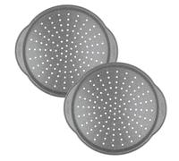 Salter COMBO-9012 Marblestone 37 cm Pizza Tray - 2 Pack